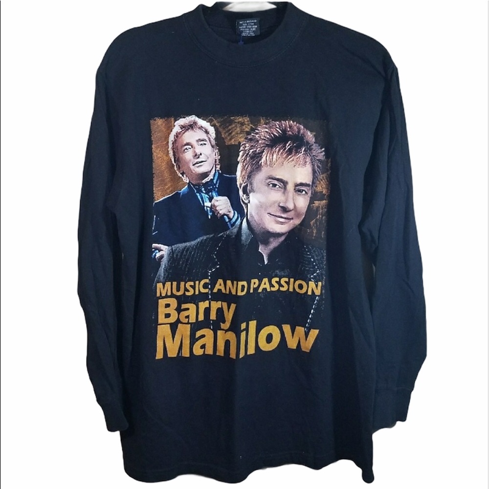 Vintage Barry Manilow shirt